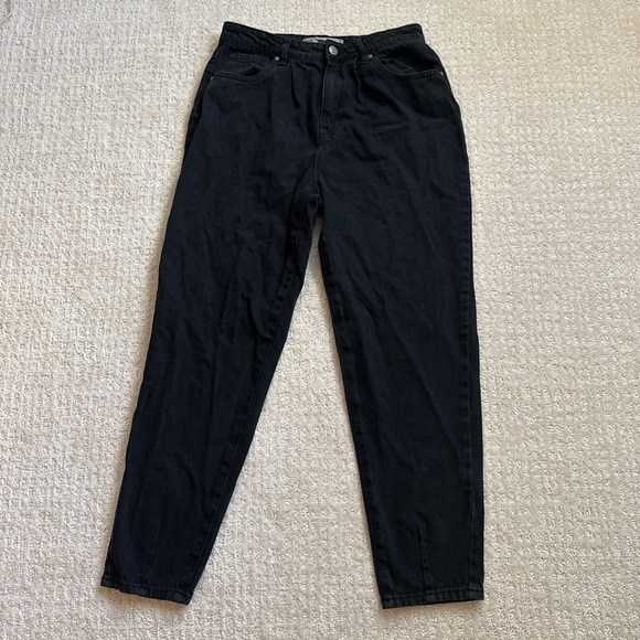 RSQ Black High-Waisted Jeans - Picture 1 of 2